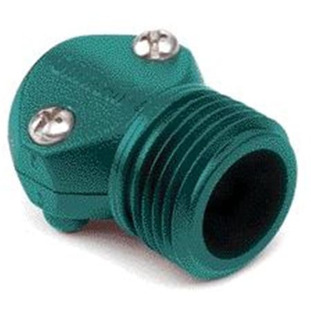 Gilmour Male Coupling Hose Mender- Green .50 Inch - 05M-C, 12Pk 34411000519